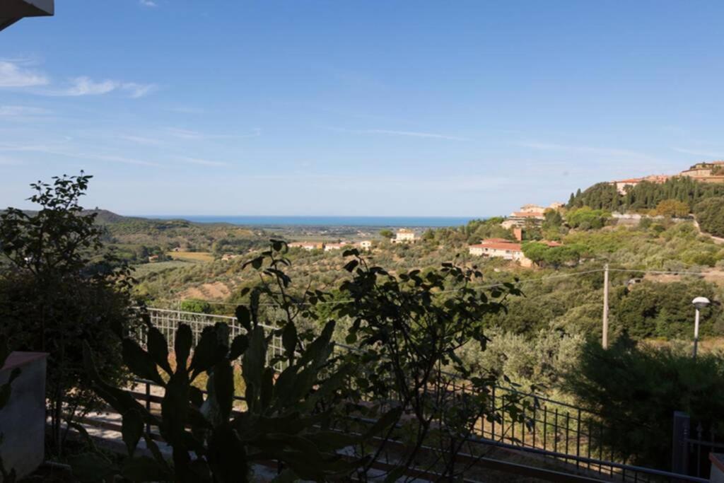 Toscana Mare/Collina Castagnaeto Carducci 카스타니에토카르두치 외부 사진