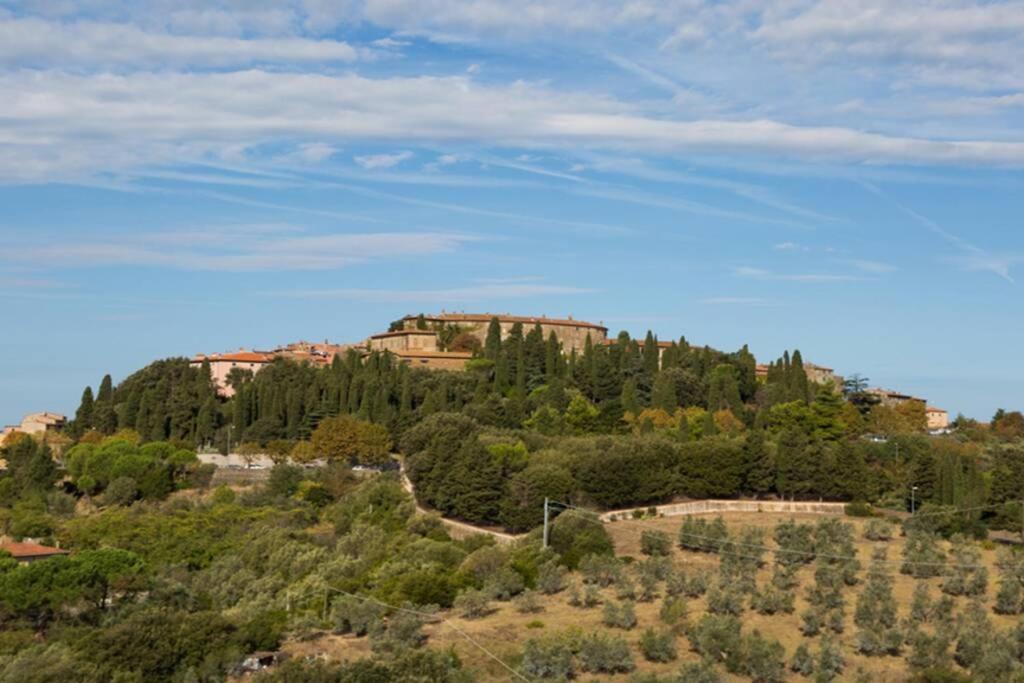 Toscana Mare/Collina Castagnaeto Carducci 카스타니에토카르두치 외부 사진